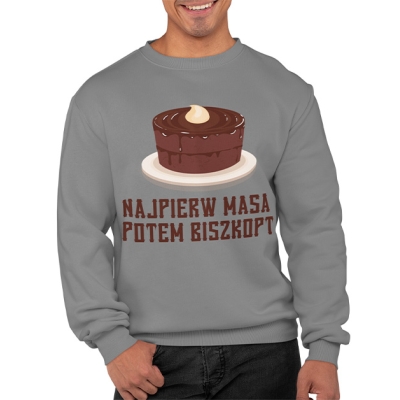 BLUZA NAJPIERW MASA